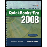 Computerized Accounting With Quickbooks Pro08   Package