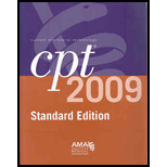 CPT 2009  Standard Edition , Level II