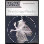 Scientific American Psychology Reader