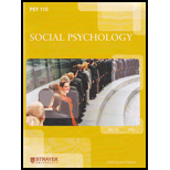 Social Psychology (Custom)