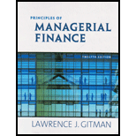 Principles of Managerial Finance (Custom Package)