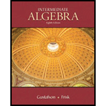 Intermediate Algebra (Custom Package)