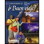 Buen Viaje  Level 3 (Teacher Edition)