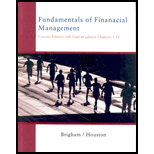 Fundamentals of Financial Management (Custom)