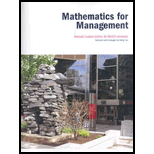 Mathematics for Management