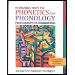 Introduction to Phonetics and Phonology   With DVD