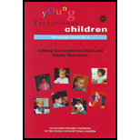 Young Exceptional Children Monograph Series No. 9 Linking Curriculum to Child and Family Outcomes