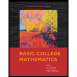 Basic College Mathematics - Text Only -  Margaret L. Lial, Paperback