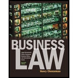 Business Law (Custom Package)