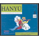 Hanyu for Intermediate Students 3 3 CDs