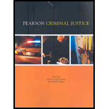 Pearson Criminal Justice (Custom)