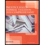 Prentice Halls Fed. Tax, 10 (Custom)