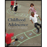 Childhood and Adolescence   With Study Guide