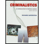 Criminalistics Intro. To   With Access