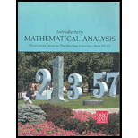 Introduction to Mathematics Analysis   With Mymathlab (Custom)