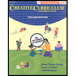 Creative Curriculum for Preschool   College Edition   With CD Package