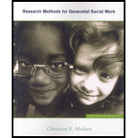 Research Methods for Generalist Social Work