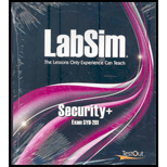 Labsim Manual  Security+   With DVD