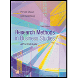 Research Methods in Business St. With SPSS