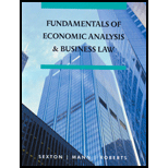 Fundamentals of Economic Analysis (Custom)