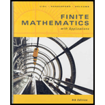 Finite Mathematics With Application   With Access