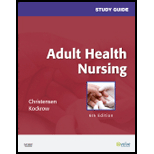 Adult Health Nursing   Study Guide