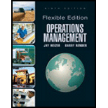 Operations Management, Flexible Version (Custom Package)