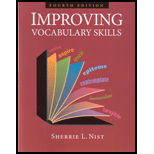 Improving Vocabulary Skills