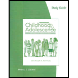 Childhood and Adolescence Study Guide