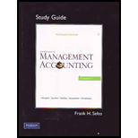 Introduction to Management Accounting   Chapters 1 17 Study Guide