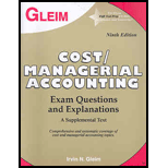 Cost/ Managerial Accounting Text