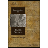 Introduction to Black Studies 4TH 10 Edition, by Maulana Karenga - ISBN 9780943412306
