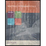 Writing Fundamentals (Custom Package)