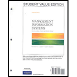 Management Information System Student Value Edition (New)