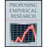 Proposing Empirical Research