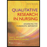 Qualitative Research in Nursing