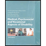 Medical, Psychosocial and Vocational Aspects of Disability   With CD