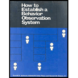 How to Establish a Behavior Observation System