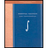 Essential Calculus Early Transcendentals   Complete Solutions Manual 07 Edition, by James Stewart - ISBN 9780495014300