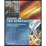 Cases in Tax Strategy