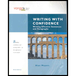 Writing With Confidence   With Dictionary and Access