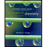 Principles of Chemistry   Study Guide