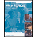 Human Relations (Custom)