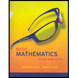 Basic Mathematics through Applications Plus MyMathLab Student Access Kit   With CD and Access