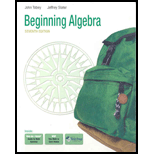 Beginning Algebra - With CD and Access -  Tobey, Paperback