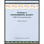 Readings in Environmental Security (Custom)