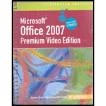 Microsoft Office 2007 Illustrated Intro Prem   Package