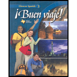 Buen ViajeGlencoe Spanish 3 (Texas)