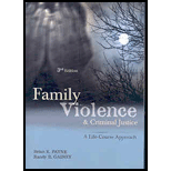 Family Violence and Criminal Justice