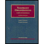 Nonprofit Organizations Cases and Materials